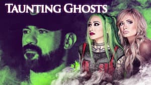 Drew McIntyre, Scarlett and Shotzi dare ghosts at a HAUNTED ASYLUM