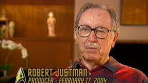 Red Shirt Logs: Robert Justman Discusses "The Corbomite Maneuver"