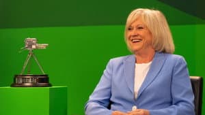Sue Barker, Alan Titchmarsh, Philippa Perry