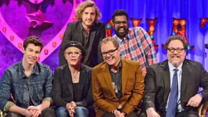 Jon Favreau, Eddie Izzard, Shawn Mendes