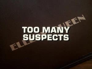 Too Many Suspects (pilot)