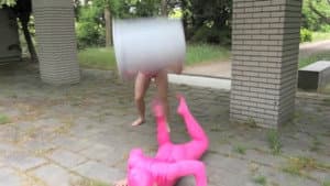 trash can boy