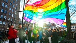 The Battle for the Rainbow Flag