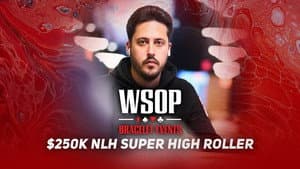 Event #82 $250K No-Limit Hold'em Super High Roller