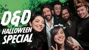Halloween D&D! 🎃 Oxventure Dungeons & Dragons at MCM London | Hallowstream 2023