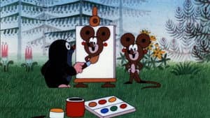 The Mole Paints the Mouse