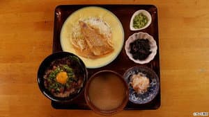 Sautéed Sea Bream with Aurora Sauce and Tuna Yukhoe Bowl of Sakuragicho, Yokohama City, Kanagawa Prefecture