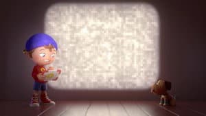 Noddy and the Case of the Mystery Artist
