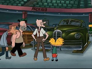 Grandpa's Packard