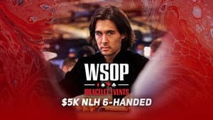Event #25 $5K No-Limit Hold'em 6-Handed