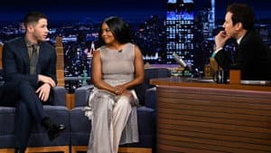 Nick Jonas & Adrienne Warren, Anthony Michael Hall, A Performance from The Last Five Years