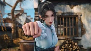 A Body Full of Punching Essence