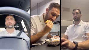 Filming your daily grind, what a job!