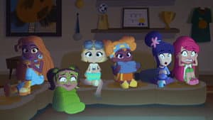 Orange's Slumber Party
