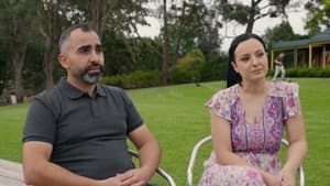 Sandra and Elias