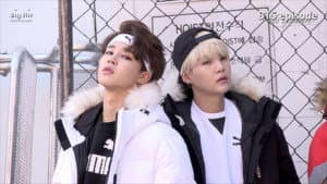 BTS (방탄소년단) 'PUMA' Advertising photo shooting behind