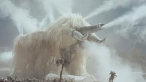 Ah! The Giraffes And Elephants All Turned To Ice!!