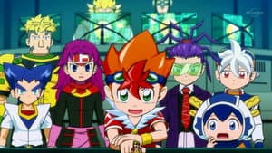 Deka Bakugan, DraThron!