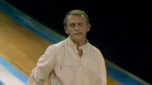John Beradino and Greg Morris vs. Frank Gorshin and Chris Randazzo