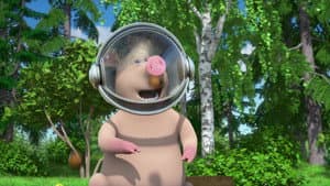 When a Pig Flies