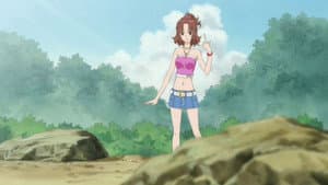 Amamiko Island with Kanon: Ooshima, the Woman's One Straight Road