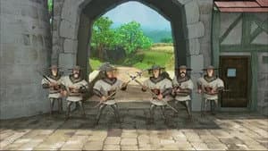 Trapped In The Village