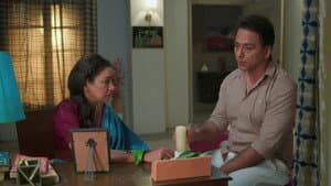 Digvijay Gives Anupama Strength