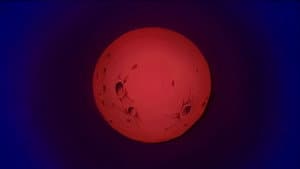 The Night of the Red Moon