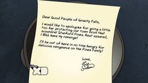 Creepy Letters from Lil Gideon - Revenge