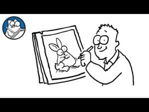 Simon Draws: Rabbits