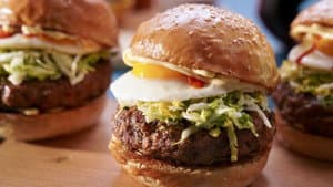 Asian-Inspired Baseball Eats