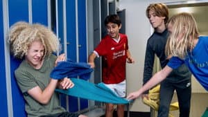 The Boys' Locker Room