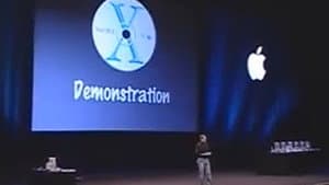 Expo, Paris, OS X Beta (2000)