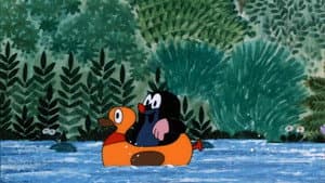 The Mole and the Little Bee