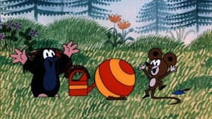 The Little Mole and the Little Mouse as a gardener