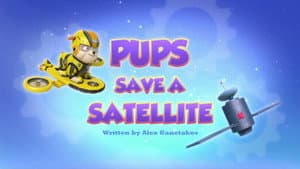 Pups Save a Satellite