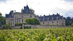 Loire Valley in France