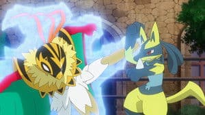 Lucario's Challenge!