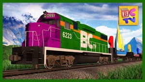 Numbers Train! - Learning to Count from 1 to 100 for Kids