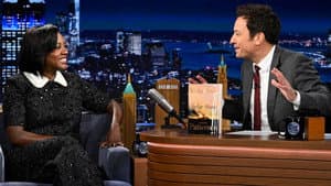 Viola Davis, Gabriel “Fluffy" Iglesias & Jo Koy, Bleachers