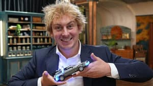 Gorilla, Jewellery Box, DeLorean