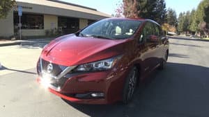 2018 Nissan Leaf Electric Car