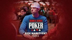 WSOP 2021 Main Event Day 4