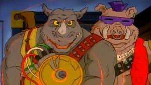 Bebop and Rocksteady Conquer the Universe
