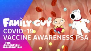 Family Guy COVID-19 Vaccine Awareness PSA
