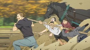 Mikage Gives It Her All