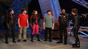 Lab Rats vs. Mighty Med