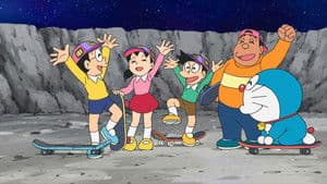 Let's Skate on the Moon Craters!