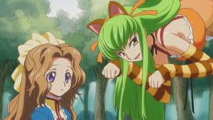Code Geass: Nunnally in Wonderland