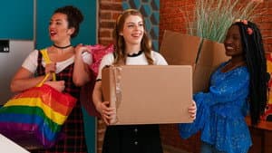 Moving In